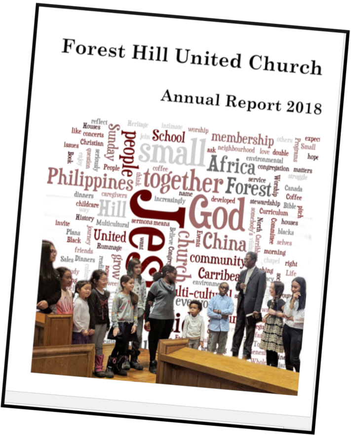Annual Report Cover 2018