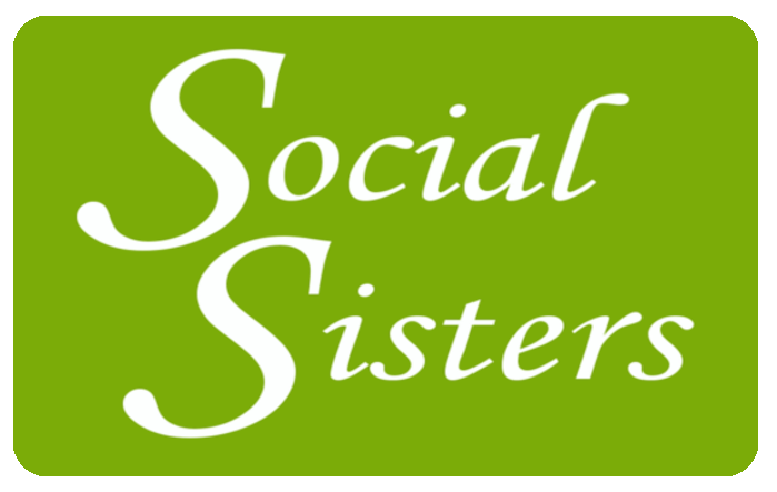 Social Sisters Button