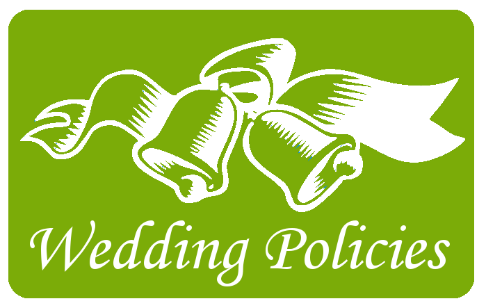Wedding Policies1